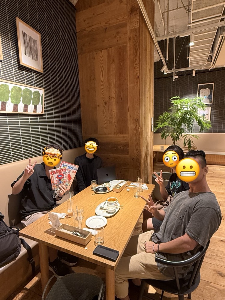 梅田駅お茶会のアルバム写真 2枚目