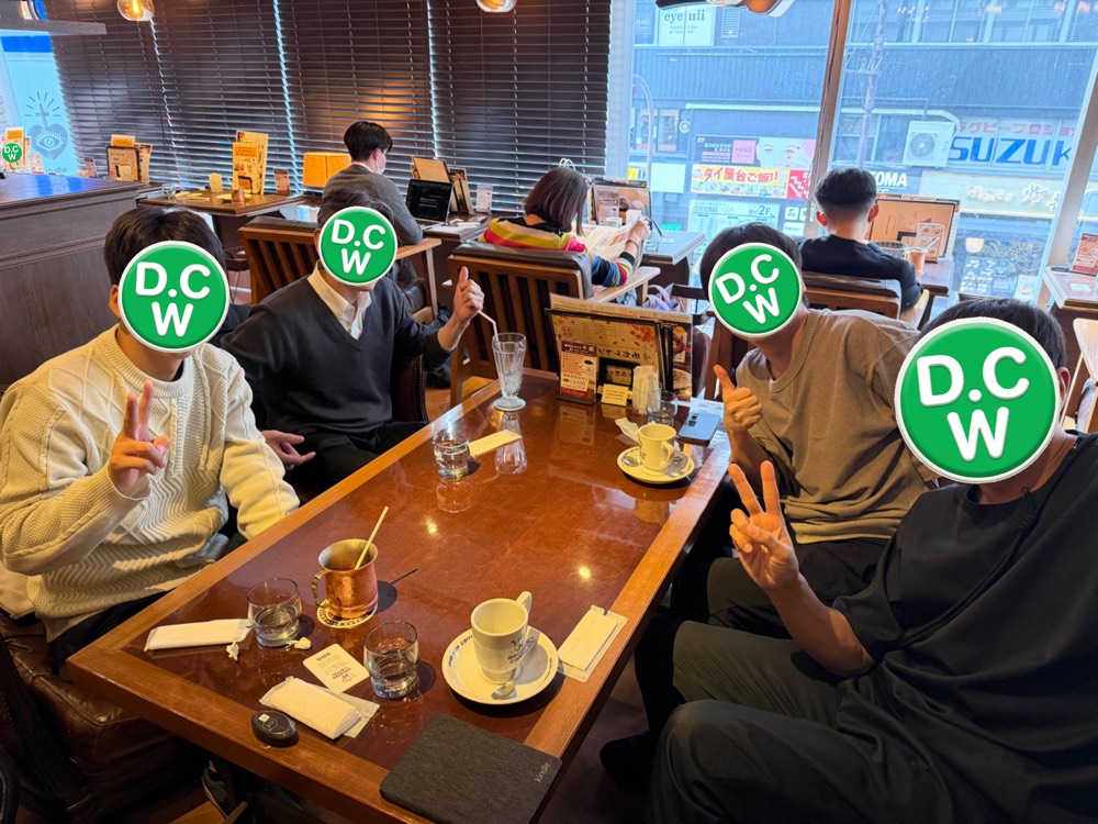ランチ会 in 代々木のアルバム写真 2枚目